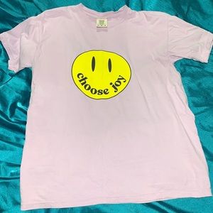 COPY - ⬆️NWOT choose joy tee